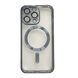 Чохол Shining with MagSafe на iPhone 14 Pro Max із захисними лінзами на камеру Sky Blue 896547 фото 1