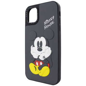 Чохол CaseTify (iPhone 15 Pro Max, Mickey Mouse - Gray) 3862480000003 фото