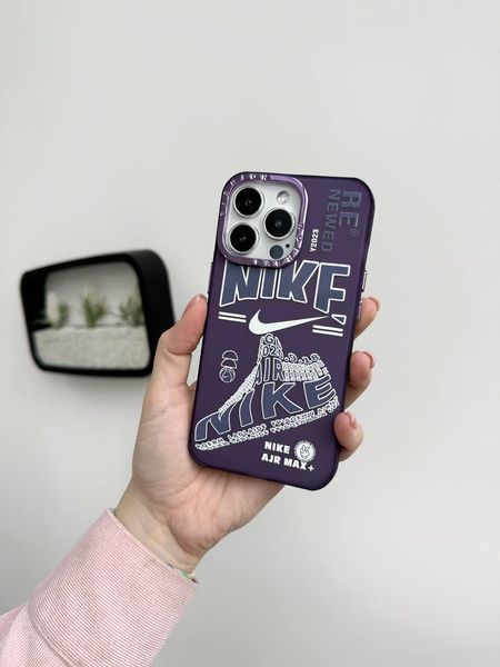 Чохол для iPhone 13 Pro Print Case NIKE 182417 фото