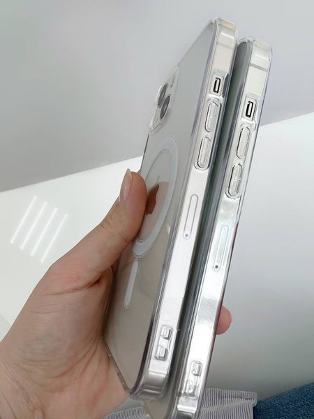 Чохол Clear Case with MagSafe (iPhone 12 Pro Max) 879070 фото