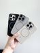 Grain Silicone MagSafe Case (iPhone 14 Pro, White) 4124120000002 фото 4