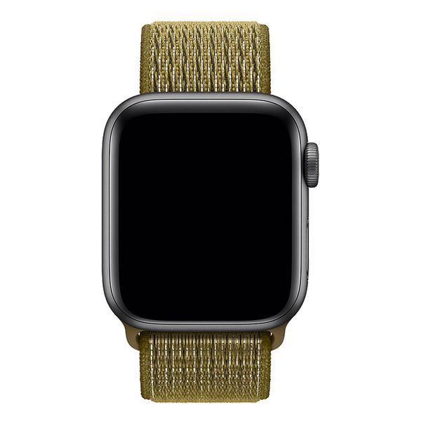 Ремінець для Apple Watch Nylon Loop нейлоновий (38mm, 40mm, 41mm, [42mm Series 10/11], Olive Flak) 234958 фото