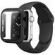 Комплект Silicone Band + Case для Apple Watch (40mm, Black) 234823 фото 1