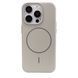 Grain Silicone MagSafe Case (iPhone 14 Pro, White) 4124120000002 фото 1