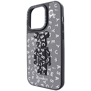Чохол CaseTify (iPhone 14 Pro, Bear Letters - Gray) 3861980000001 фото
