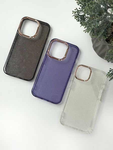Чохол для iPhone 14 Sparkle Case з блискітками Purple 182032 фото