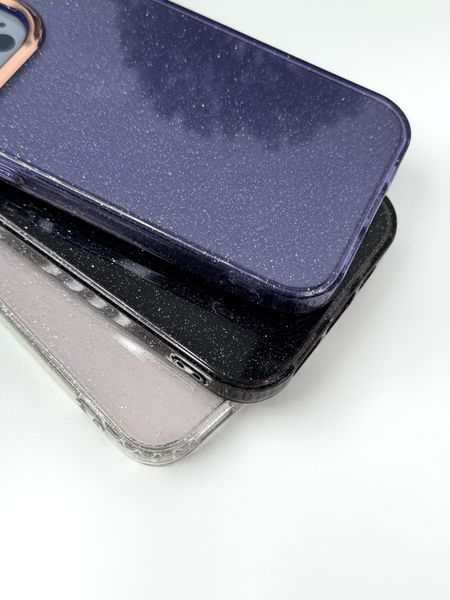 Чохол для iPhone 14 Sparkle Case з блискітками Purple 182032 фото