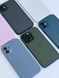 Чохол скляний AG Glass with Magsafe для iPhone 14 із захистом камери Cangling Green 675414 фото 7