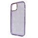 Чохол для iPhone 14 Sparkle Case з блискітками Purple 182032 фото 1