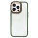 Чохол для iPhone 12 Pro Max Guard Amber Camera Khaki Green 592046 фото 1