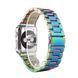 Стальний ремінець Stainless Steel Braslet 3 Beads на Apple Watch (38mm, 40mm, 41mm, [42mm Series 10/11], Colorful) 234737 фото 1