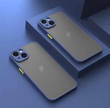 Чохол Avenger Case camera Lens (на iPhone 14, Midnight Blue) 876993 фото