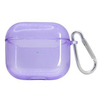 Чохол для AirPods 3 напівпрозорий Neon Case Glycine 192218 фото