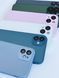 Чохол скляний матовий AG Glass Case with MagSafe для iPhone 11 Pro Max із захистом камери Sierra Blue 630028 фото 3