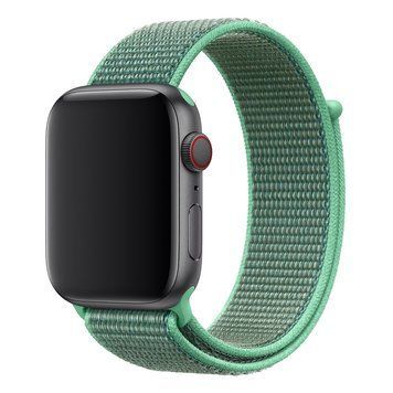Ремінець для Apple Watch Nylon Loop нейлоновий (38mm, 40mm, 41mm, [42mm Series 10/11], Spearmint) 234967 фото