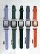 Комплект Silicone Band + Case для Apple Watch (40mm, Dark Green) 234824 фото 6