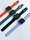 Комплект Silicone Band + Case для Apple Watch (40mm, Dark Green) 234824 фото 4