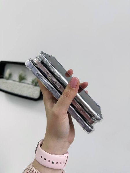Чохол для iPhone XS MAX Card Holder Armored Case з карманом для картки прозрачный 7865461 фото