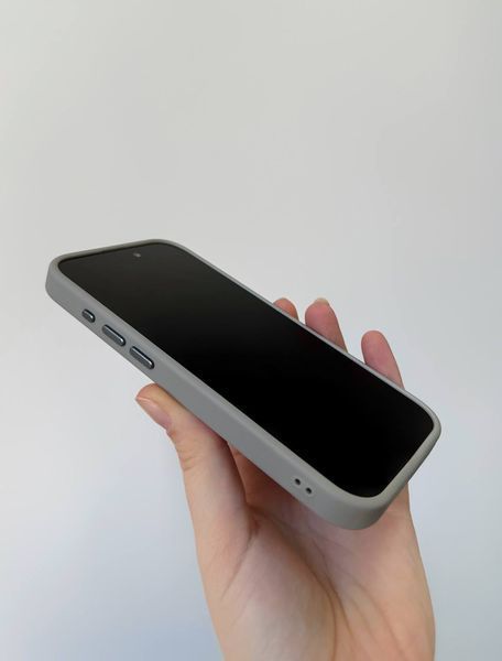 Чехол Crystal Guard with MagSafe (iPhone 15 Pro, Titanium Gray) 897254 фото