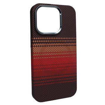 Чохол Weave Tech MagSafe Case (iPhone 15 Pro Max &ndash; Orange Gradient) 4186780000006 фото