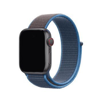 Ремінець для Apple Watch Nylon Loop нейлоновий (38mm, 40mm, 41mm, [42mm Series 10/11], Surf Blue) 234970 фото