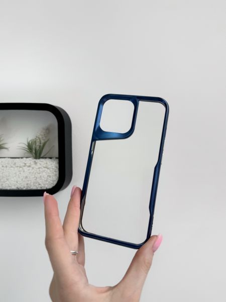 Чохол Metal Shell Case (iPhone 15, Blue) 3778740000006 фото