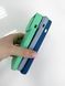Чохол для iPhone 14 Silicone with Logo Hide Camera Dark Green 101023 фото 6