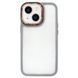 Чохол для iPhone 13 Guard Amber Camera Gray 592053 фото 1