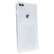 Чохол для iPhone 7 Plus | 8 Plus Card Holder Armored Case з карманом для картки прозрачный 7865462 фото 1