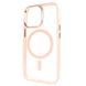 Чехол Crystal Guard with MagSafe (iPhone 15 Pro, Pink Sand) 609849 фото 1
