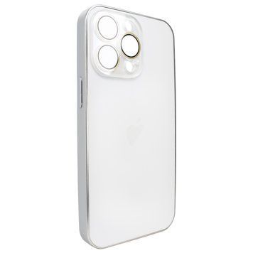 Чохол для iPhone 12 Pro Max матовий AG Titanium Case White N-3892364 фото