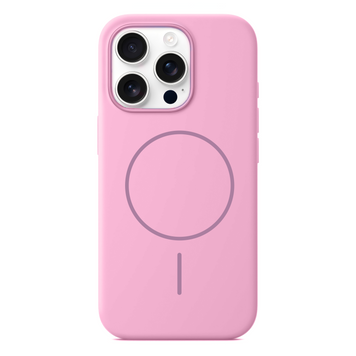 Чохол для iPhone 12 Pro Max : Silicone Slim MagSafe &ndash; Rose Pink 4132160000005 фото
