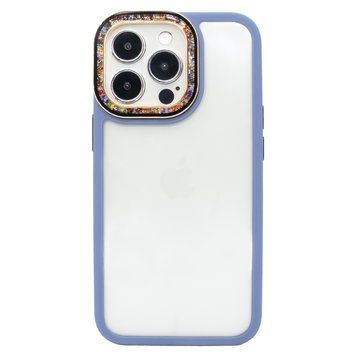 Чохол для iPhone 13 Pro Guard Amber Camera Lavender Gray 592063 фото