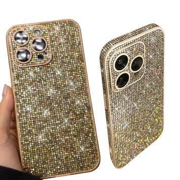 Чохол Galaxy Case (iPhone 15 Pro, Gold) 3760480000002 фото