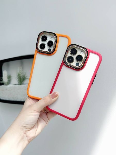 Чохол для iPhone 13 Pro Guard Amber Camera Orange 592064 фото