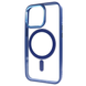 Чехол Crystal Guard with MagSafe (iPhone 15, Dark Blue) 609831 фото 1