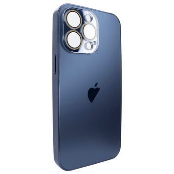 Чохол для iPhone 12 Pro матовий AG Titanium Case Blue N-3892366 фото