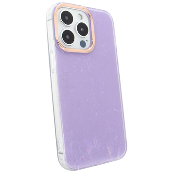 Чохол для iPhone 12 Pro Max Marble Case Purple 928396 фото