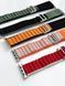 Ремінець Alpine Loop на Apple Watch 42mm | 44mm | 45mm | 46mm | 49mm White-Red 234169 фото 3