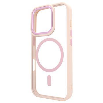 Чехол Crystal Guard with MagSafe (iPhone 16 Pro Max, Pink Sand) 3934320000006 фото