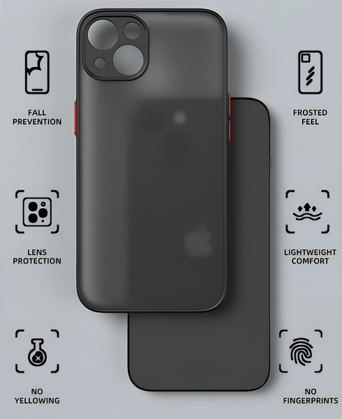 Чохол Avenger Case Camera Lens (iPhone 13 mini, Dark Blue) 876982 фото