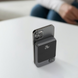 Безпровідний магнітний павербанк 10000 mAh 20w Q9 для iPhone MagSafe - Graphite Black 789123 фото 2