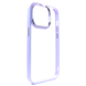 Чохол Crystal Guard на iPhone 12/12 Pro Purple-Glycine 876584 фото 1